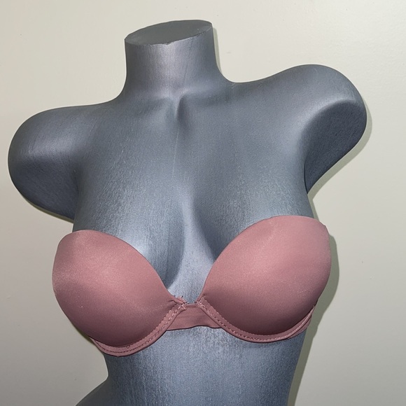 Super Push Up Multi-way Strapless Bra 3 Hooks. Ilys  Lumie Brand & Silicon Band. - Picture 3 of 17